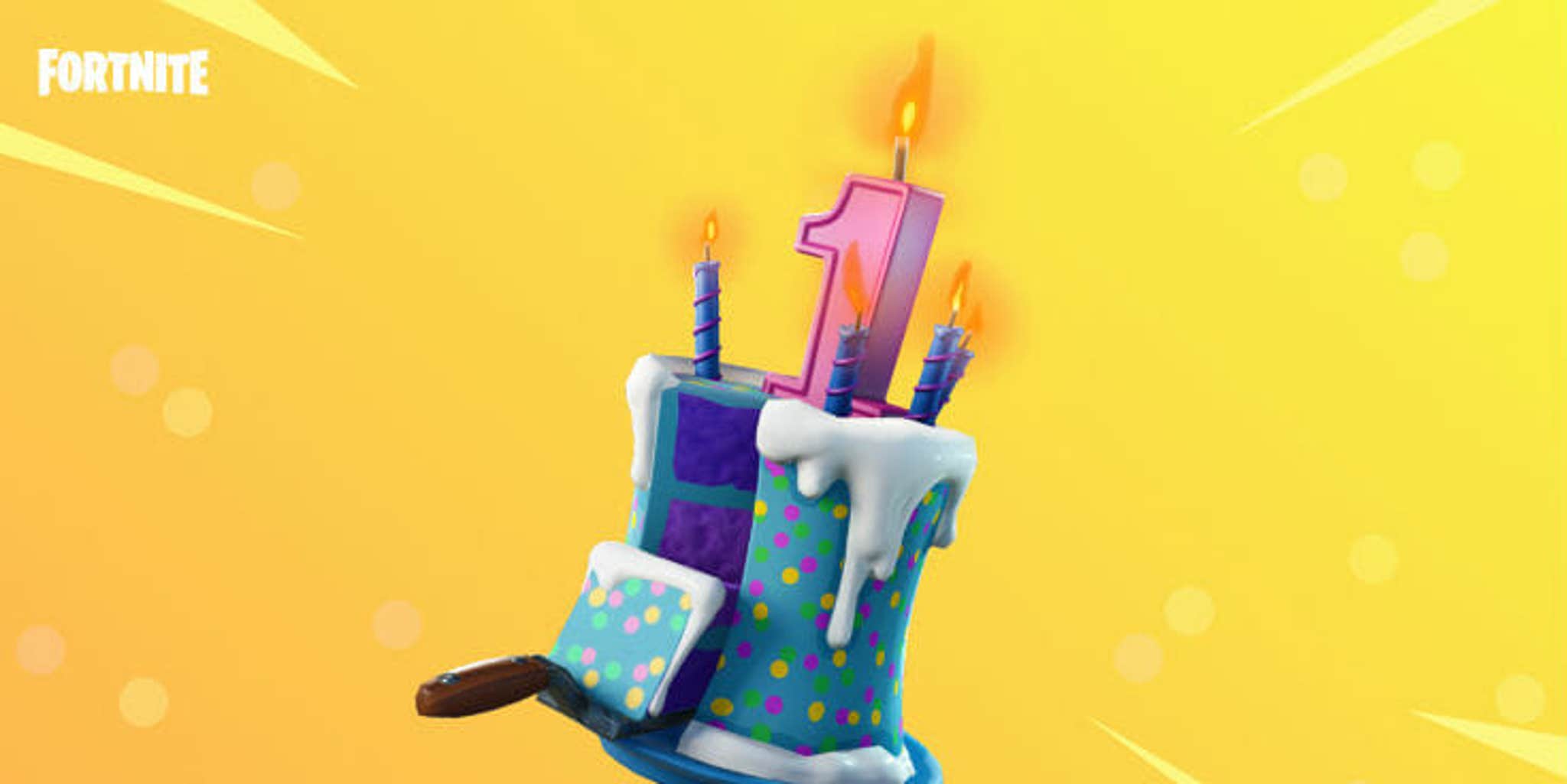 Fortnite's Birthday Challenges Come With Sweet Tooth Diversions