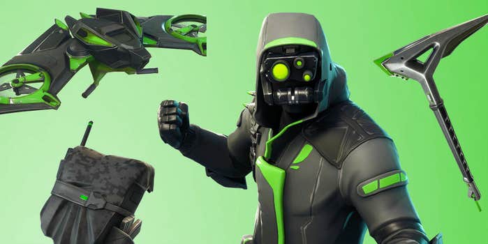 Fortnite Twitch Prime Pack Leaks Features Night Vision Goggles Fortnite Twitch Prime Pack Leaks Features Night Vision Goggles