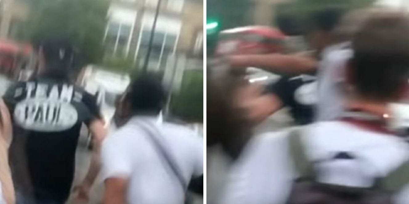 Greg Paul punched Logan Paul KSI