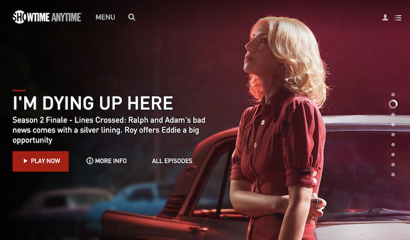 watch showtime on hulu