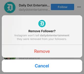 Instagram is testing a new feature that will allow users with public accounts to remove / delete followers.