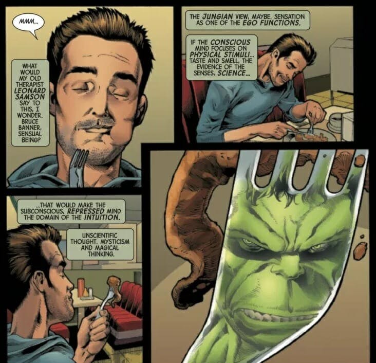 immortal hulk comic