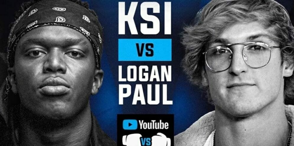 KSI Logan Paul cost YouTube date