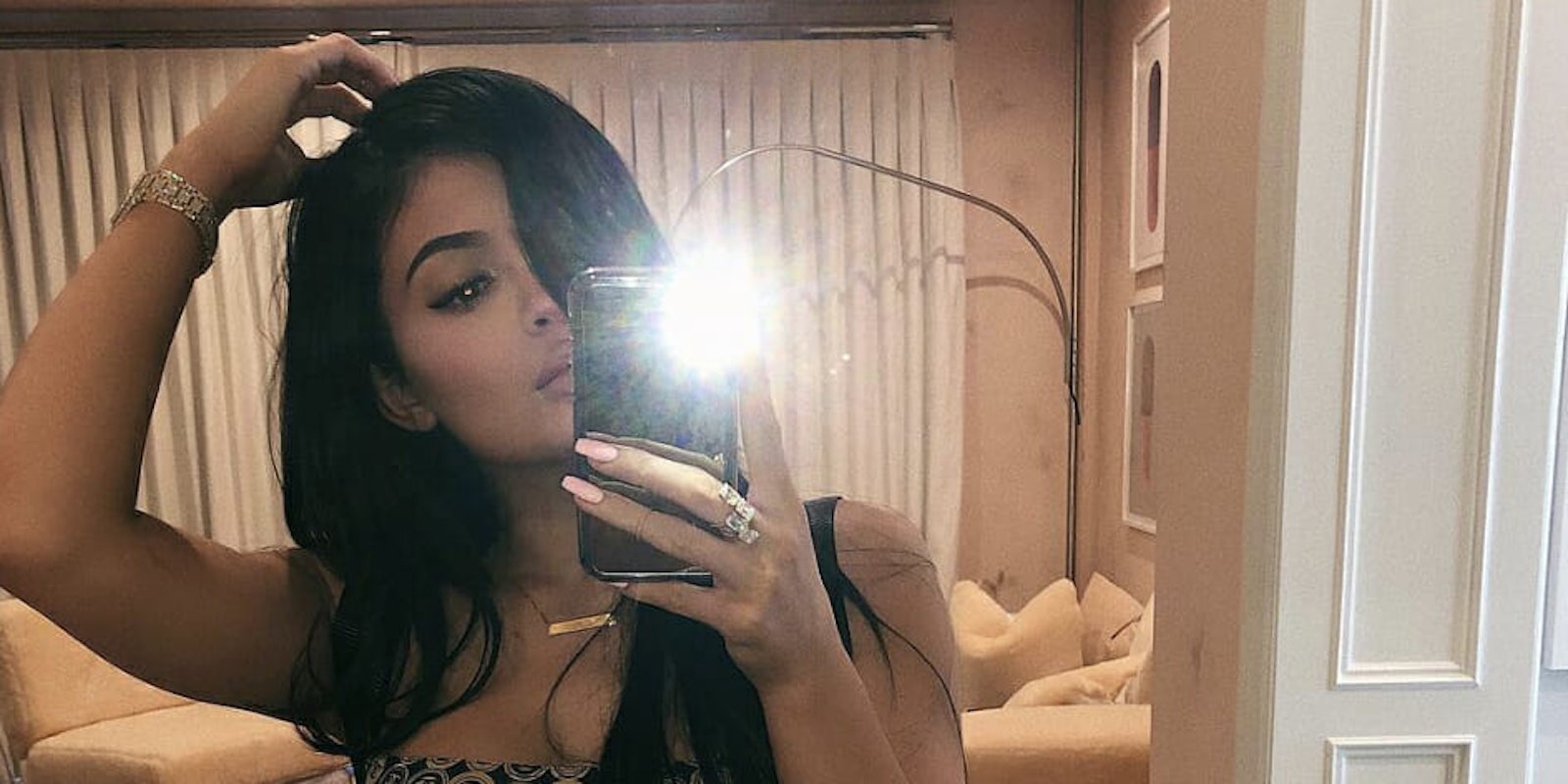 Kylie Jenner's Instagram posts are worth $1 million each.