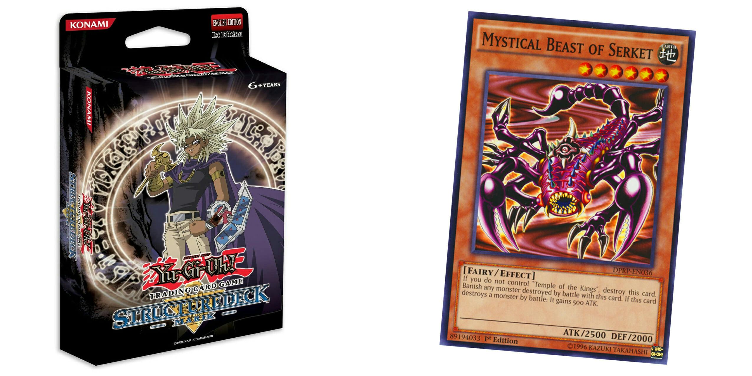 yu-gi-oh structure deck