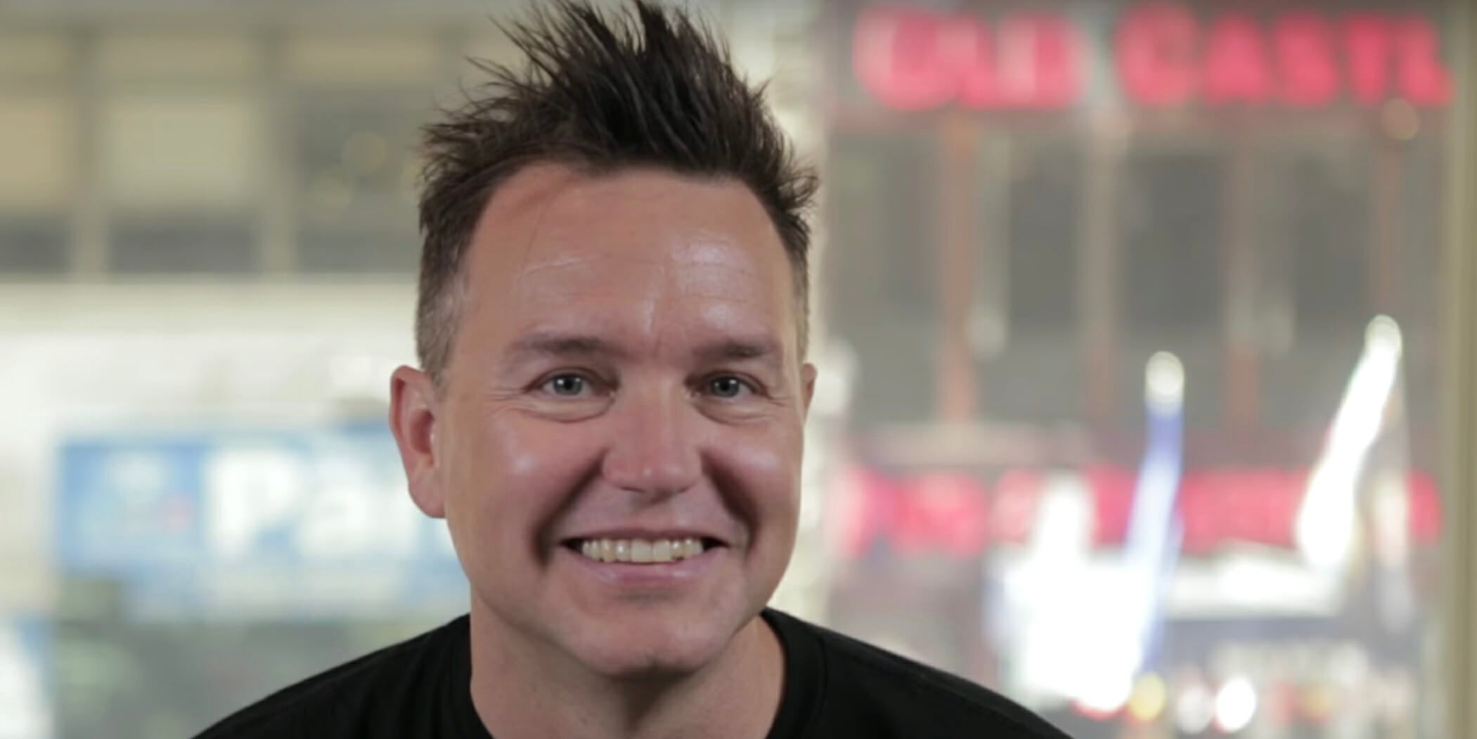 Mark Hoppus says he gave the U.S. military advice on how to capture Saddam Hussein.