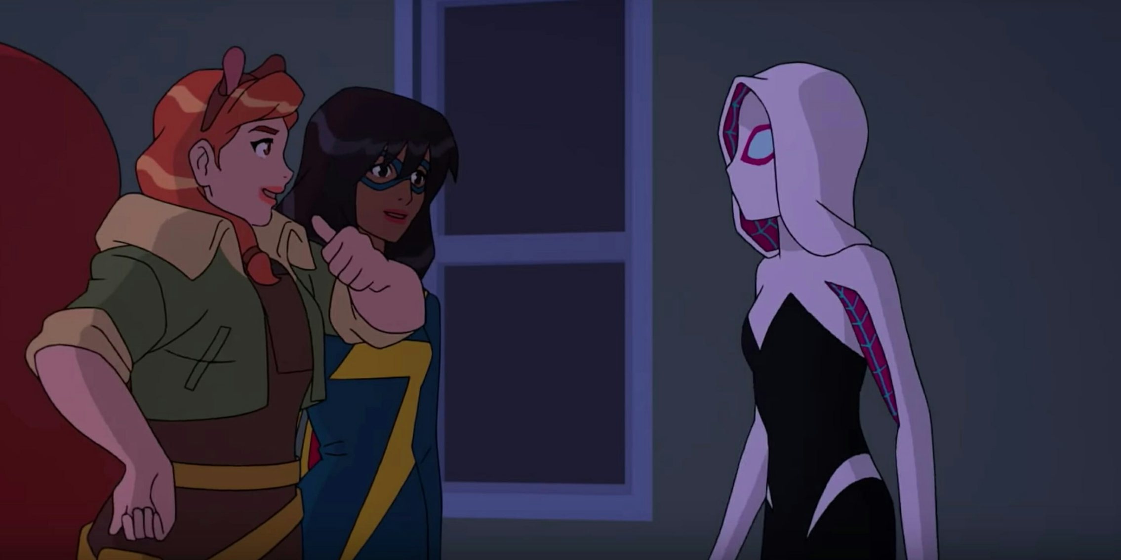 The Secret Warriors Team Up With Spider-Gwen In A New Marvel Rising  Animated Special