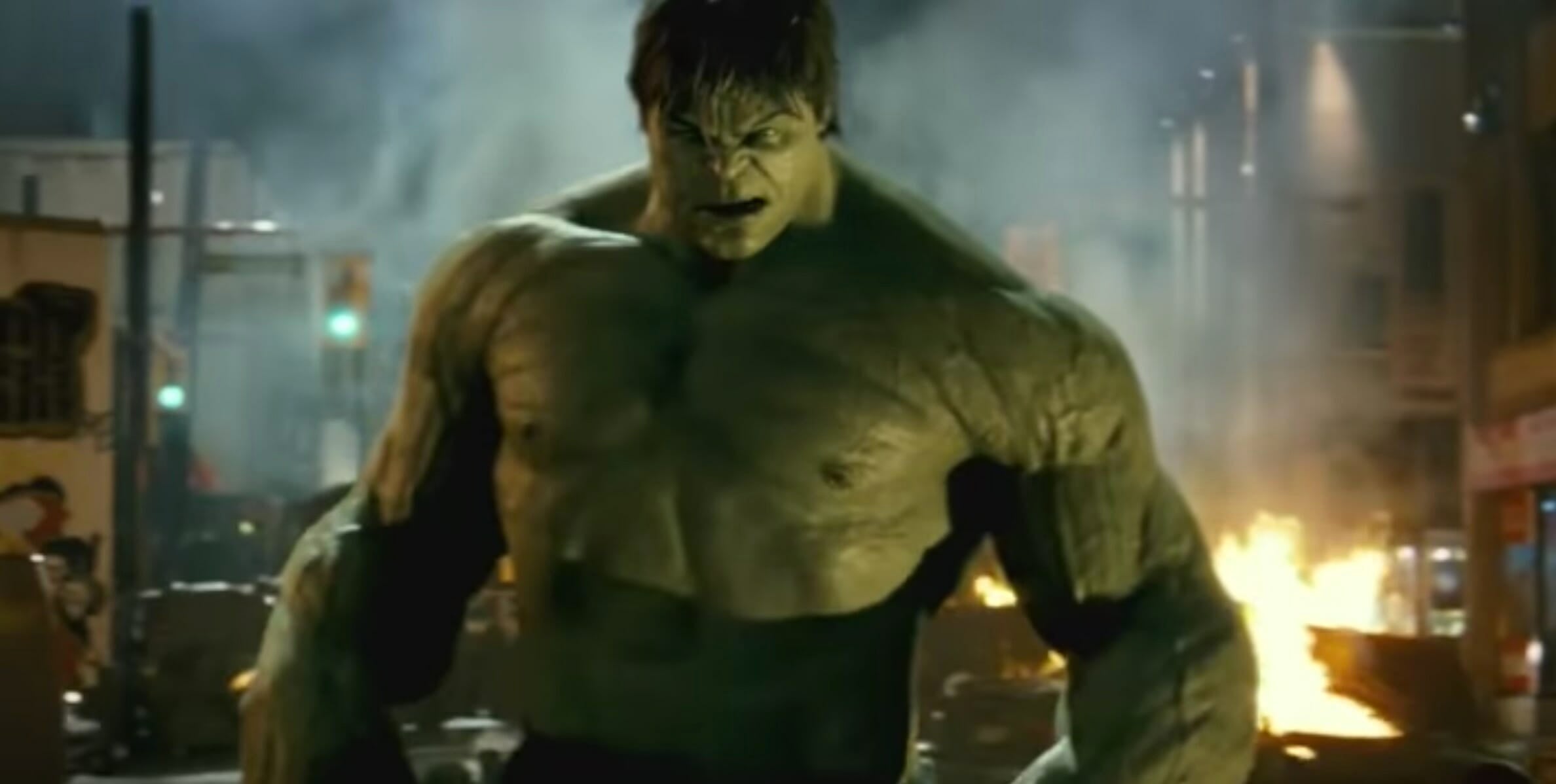 mcu phase 1 - incredible hulk