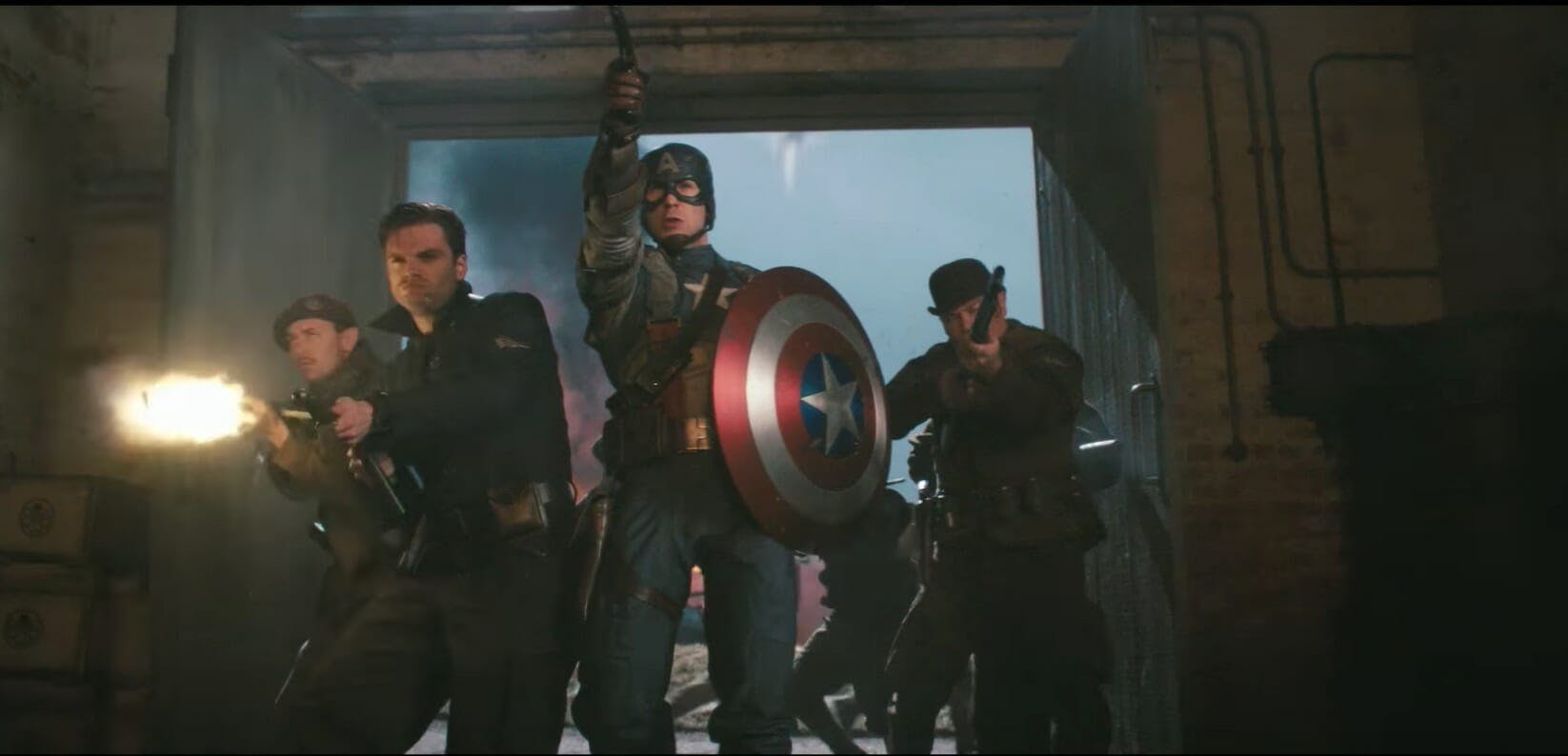 mcu phases - captain america: first avenger