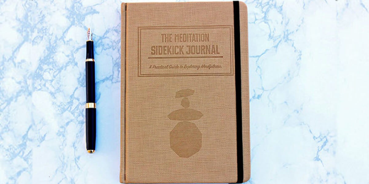 Master meditation with this guided journal rooted in behavioral science