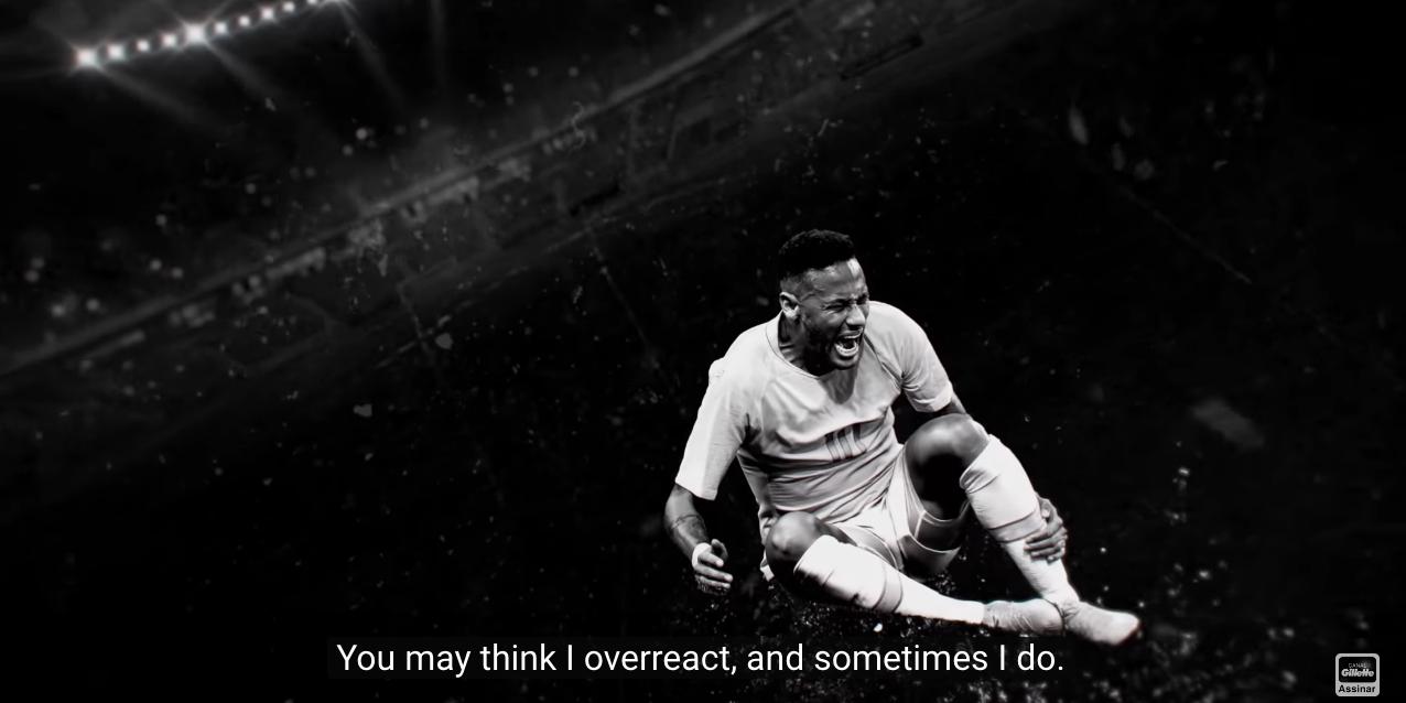 neymar gillette ad