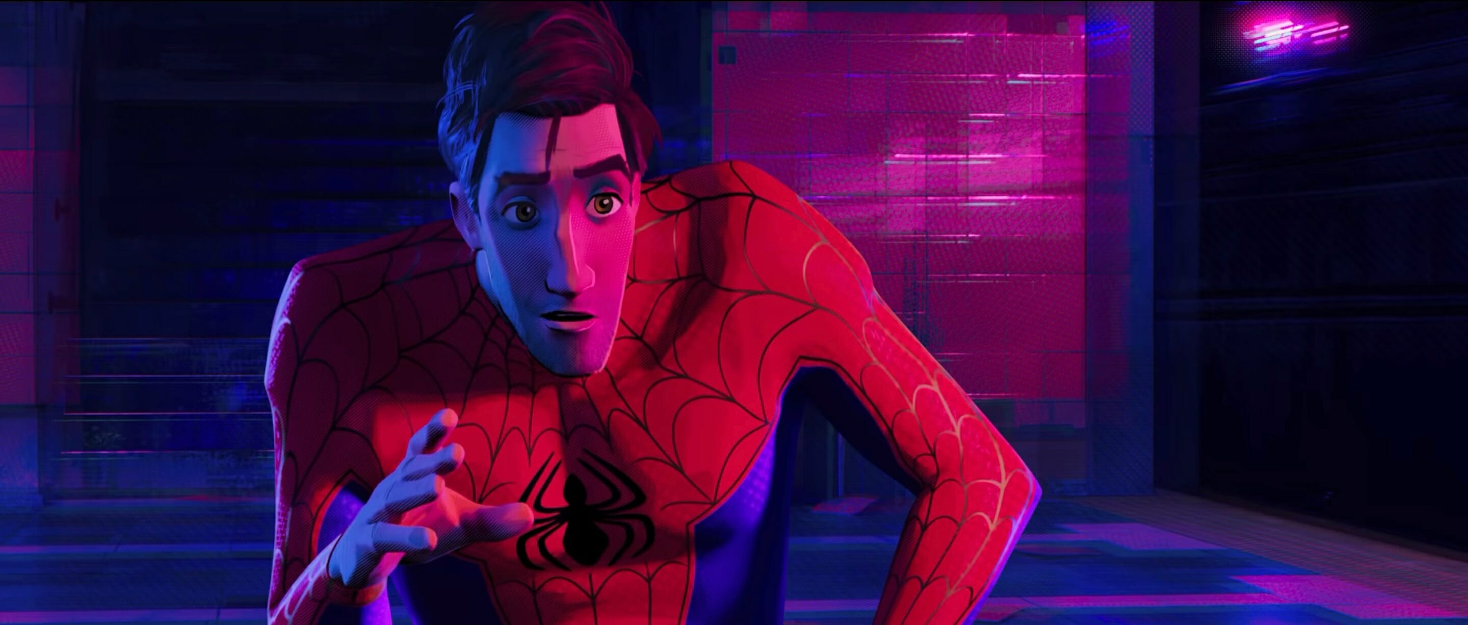 spider-man into the spider-verse