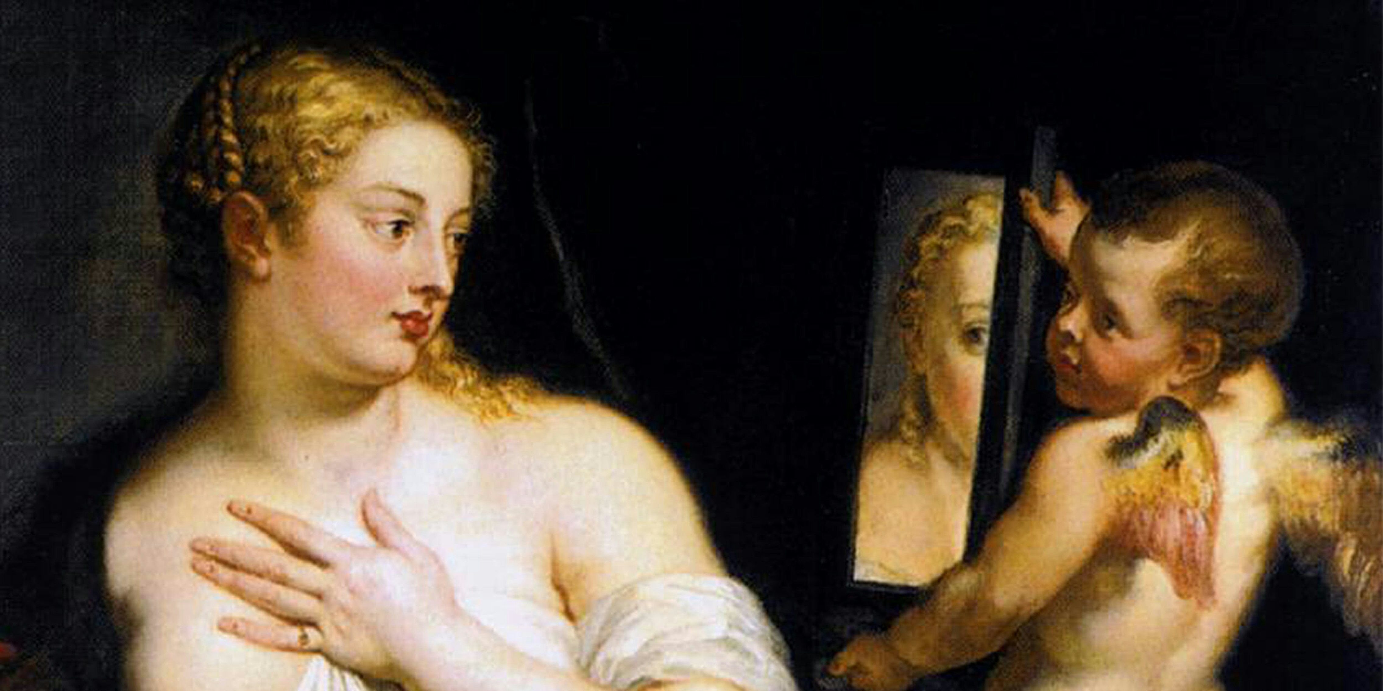 Peter Paul Rubens painting 'Venus At Her Toilet'