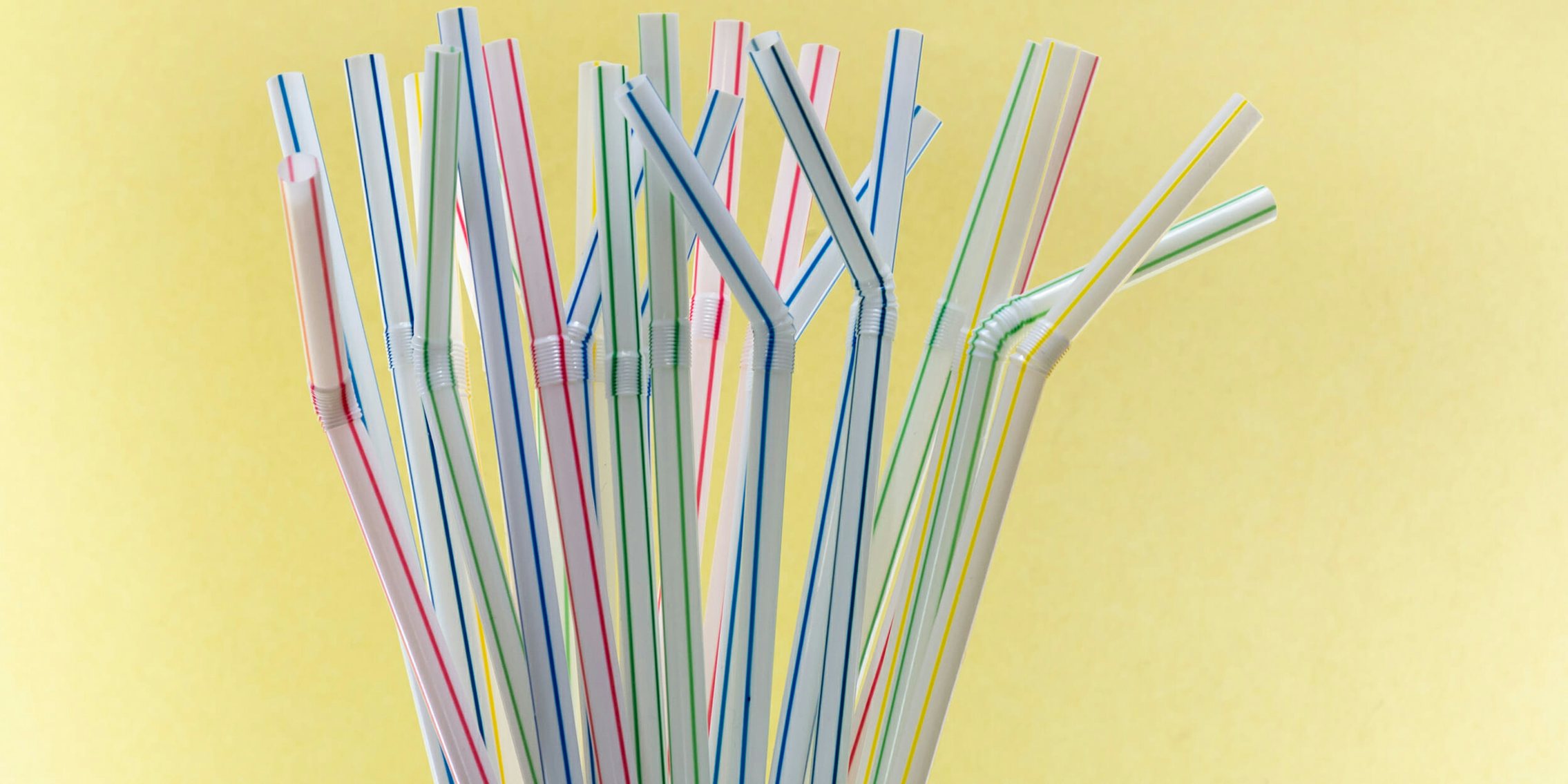 plastic straws