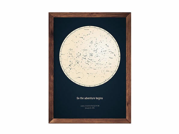 star map