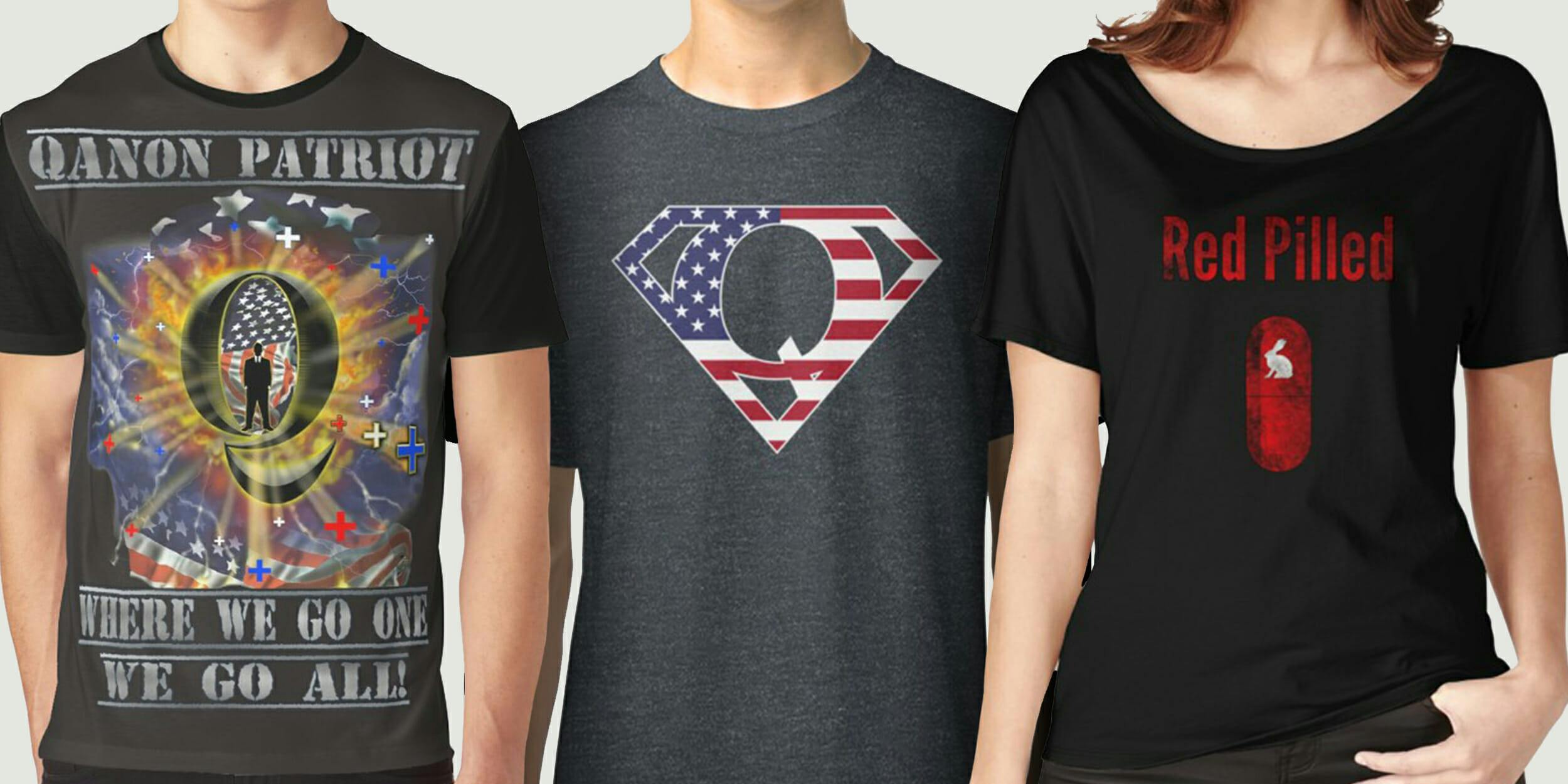 Qanon Merchandise Who Is Buying And Selling Q Anon Clothes