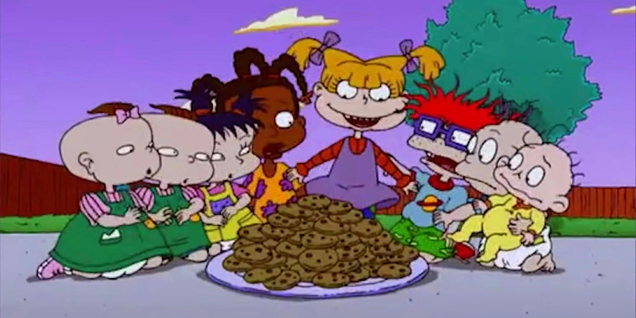 Nickelodeons ‘rugrats Is Coming Back For 26 Episodes And A Live Action Movie 