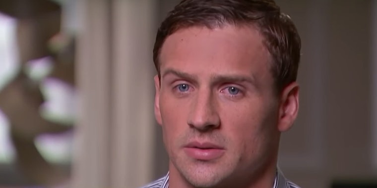 Ryan Lochte has been suspended from swimming for 14 months after he posted an Instagram photo of himself getting an IV injection.