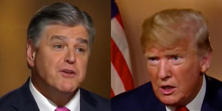 Sean Hannity says Trump had a 'very strong' performance in his press conference with Russian President Vladimir Putin.