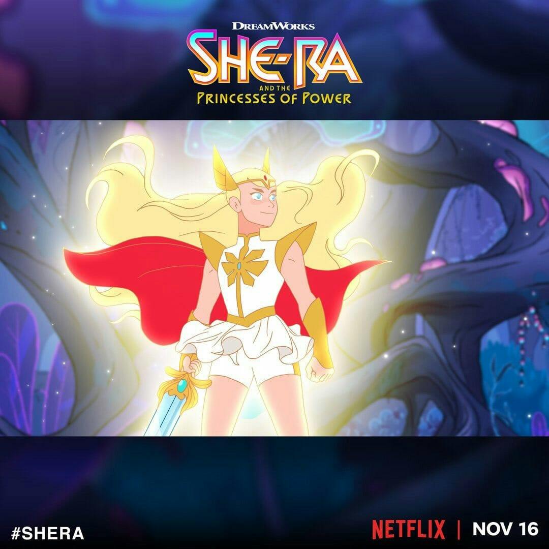 Netflixs She Ra Reboot Theres A New Release Date