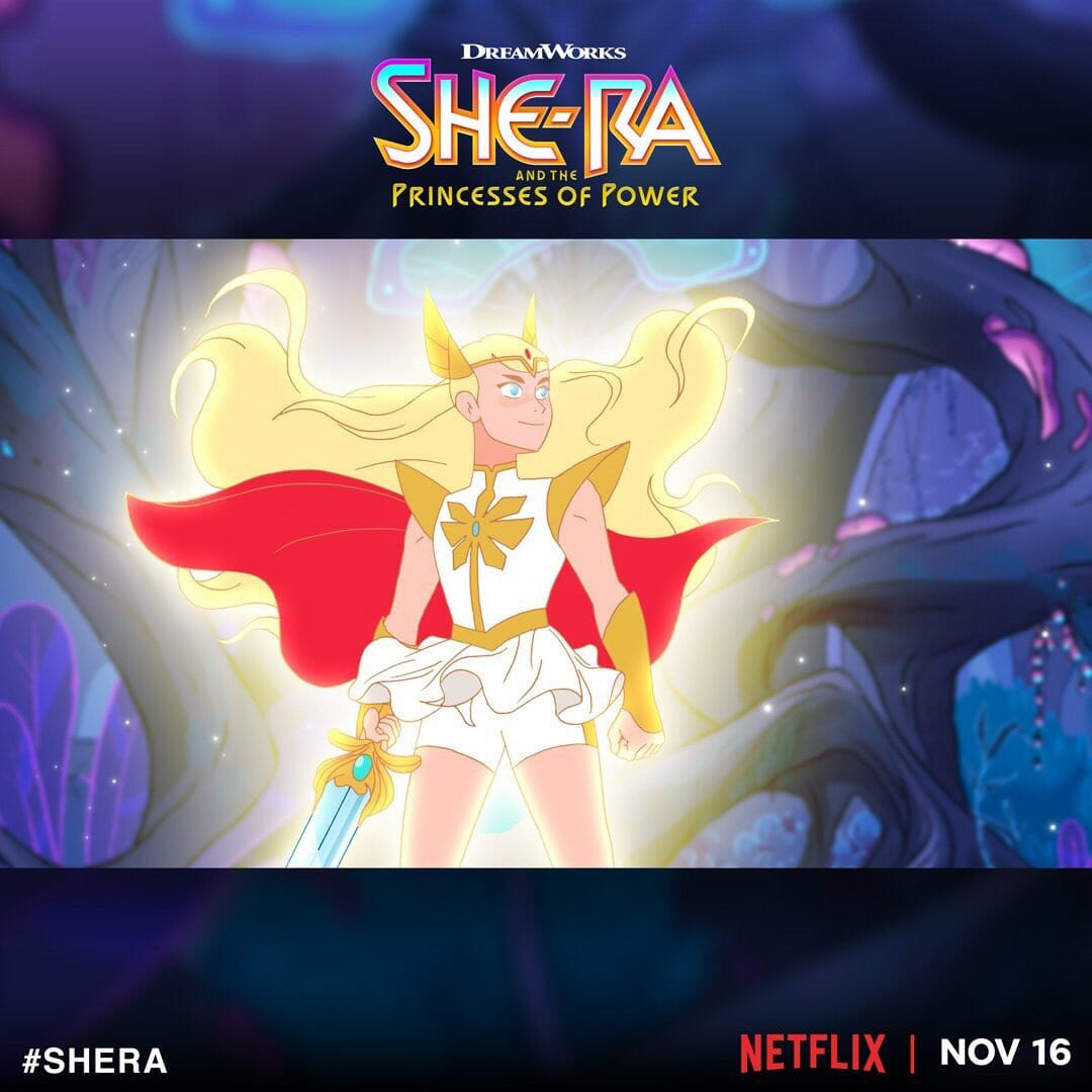 she-ra 2018 redesign