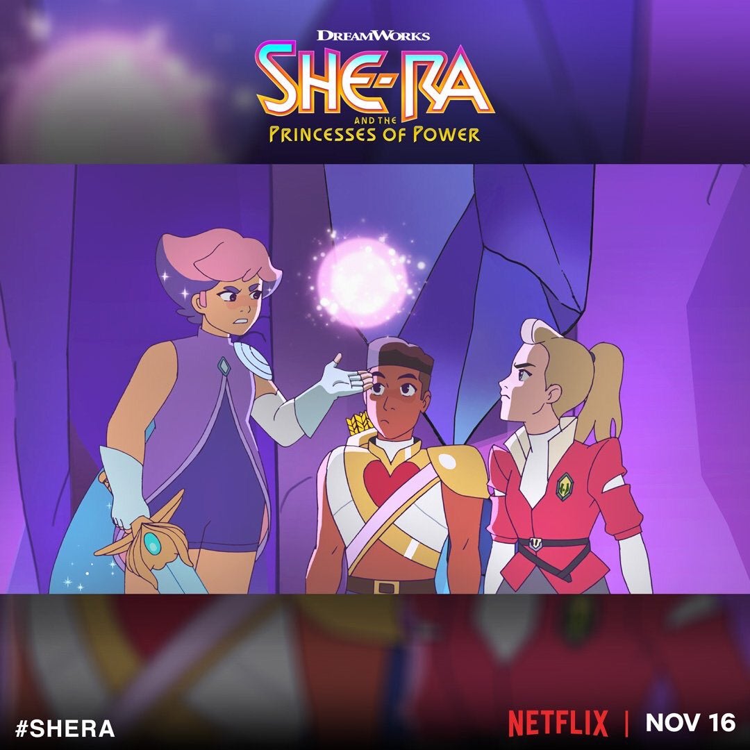 she-ra bow glimmer