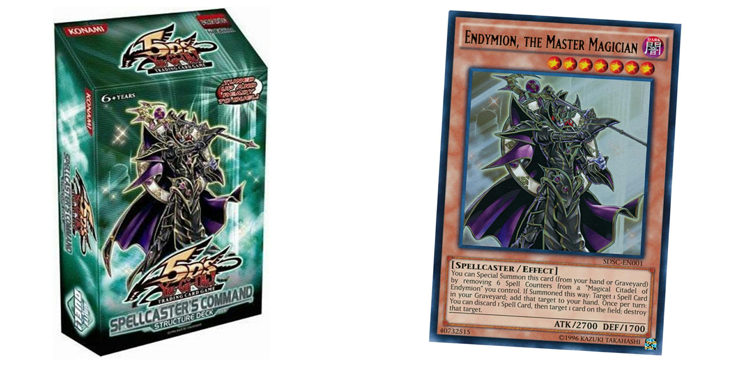 yu-gi-oh structure decks