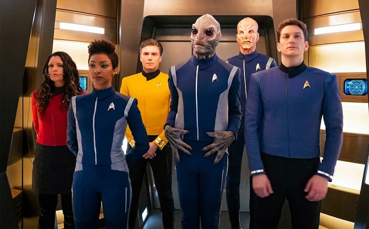 star trek discovery season 2 uniforms