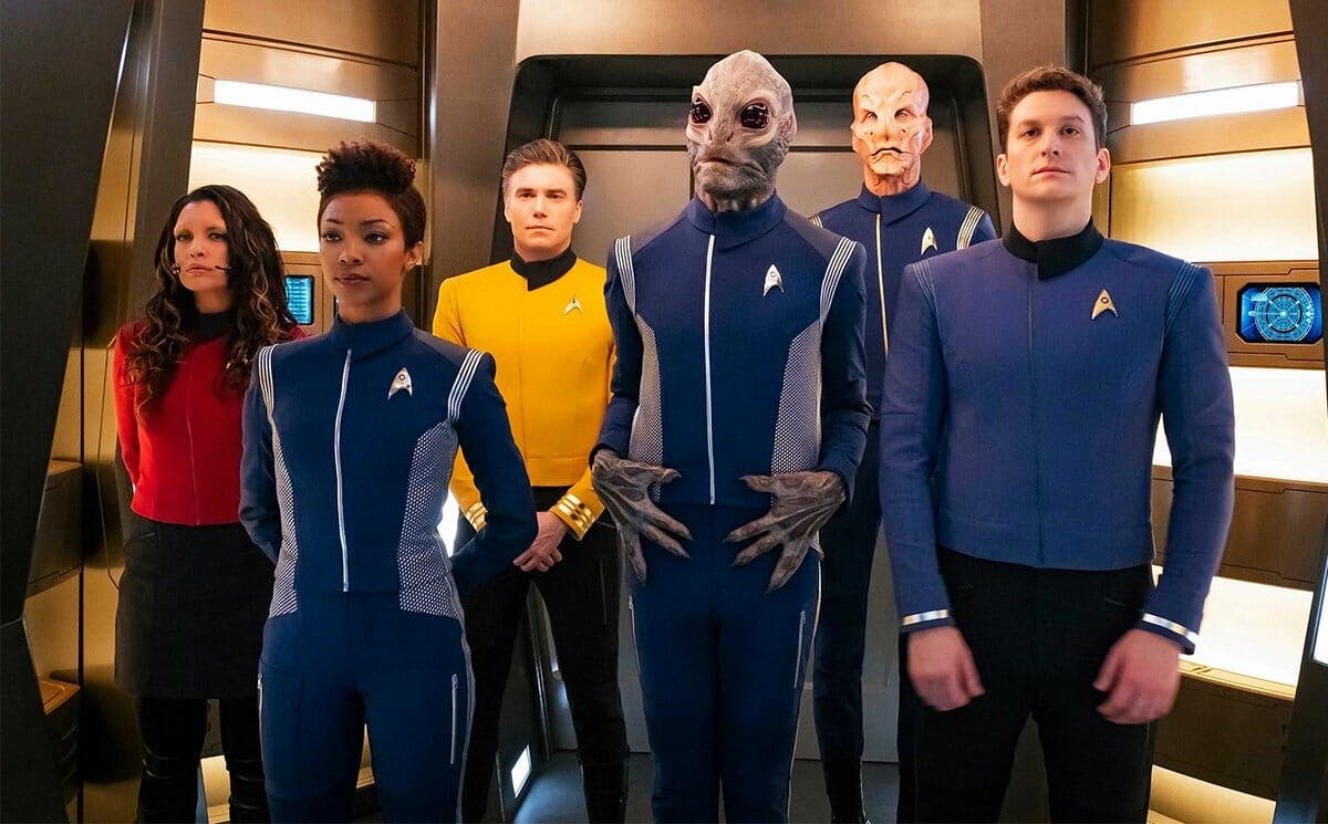star trek characters discovery