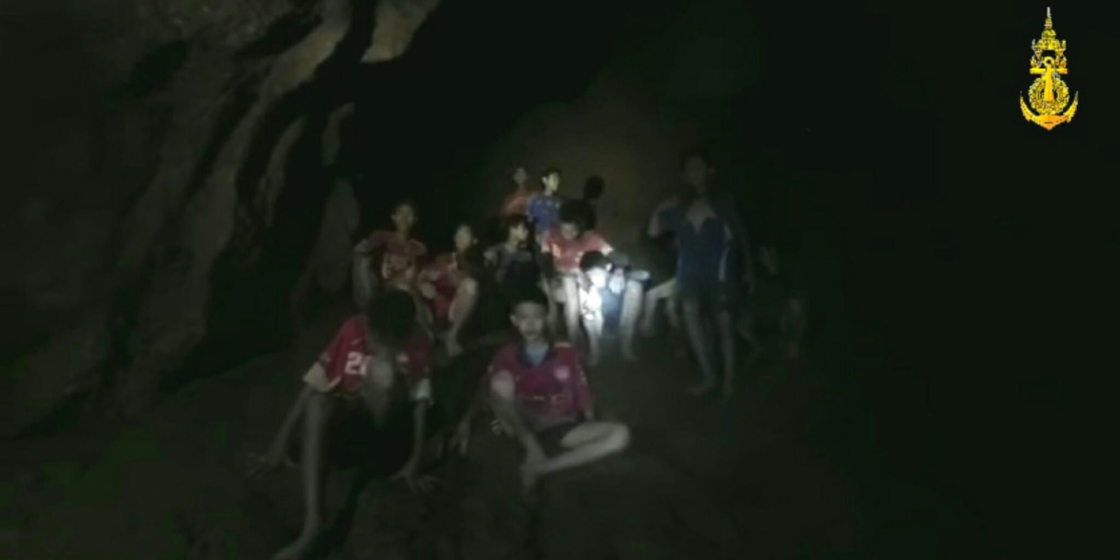 The Thai soccer team that went missing has been found underground in caves by divers.