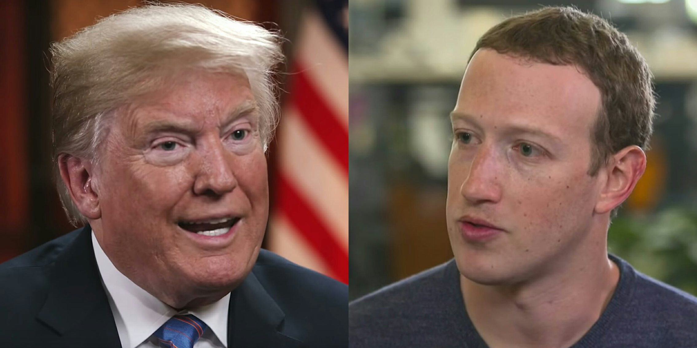 Mark Zuckerberg reportedly called President Donald Trump to congratulate him on winning the 2016 election.