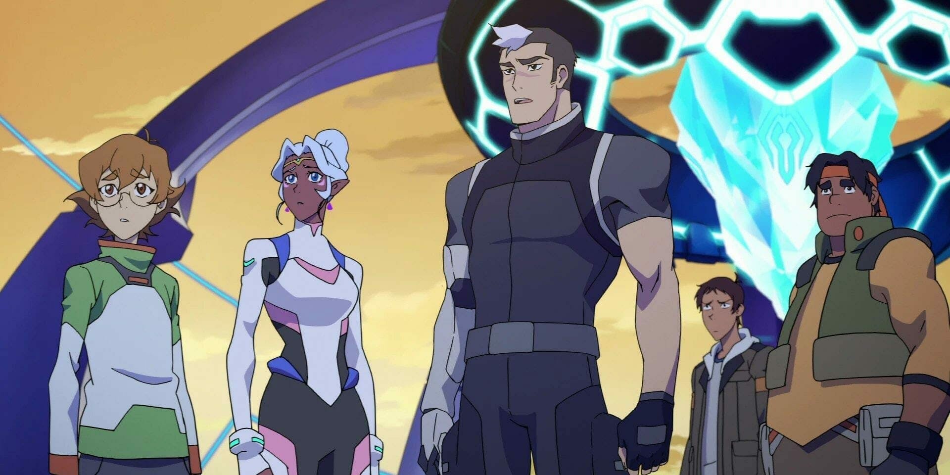Netflixs Voltron Confirms One Of Its Lead Characters Is Queer