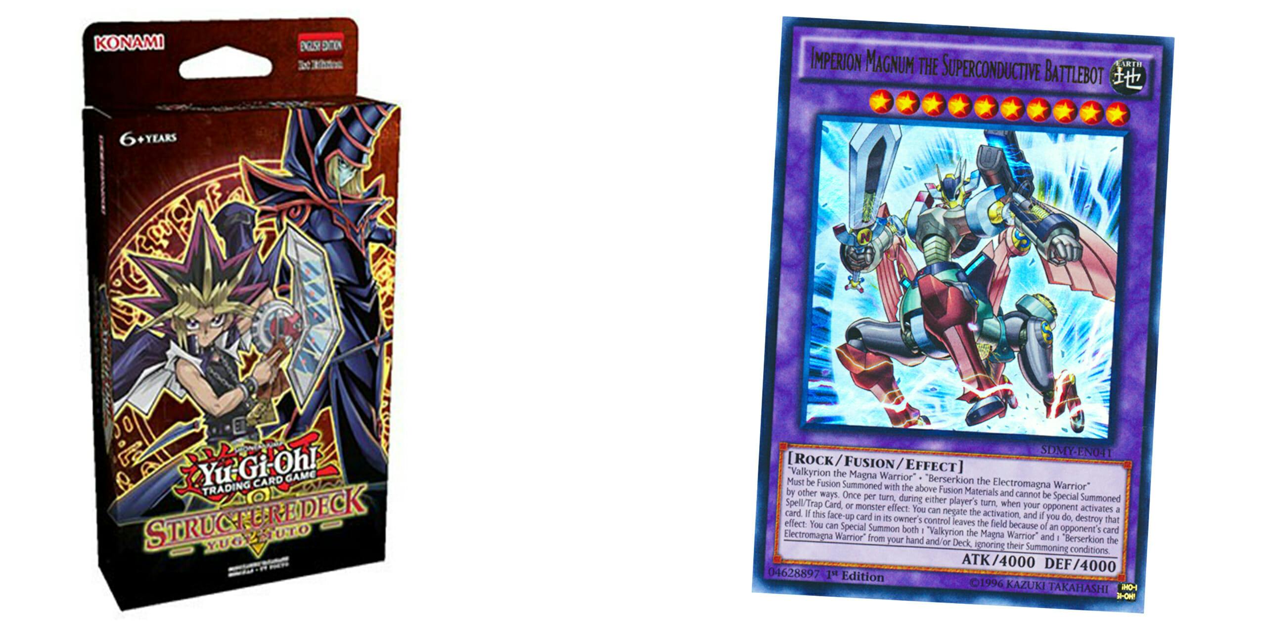 yu-gi-oh structure deck