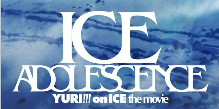 yuri on ice movie - ice adolescence