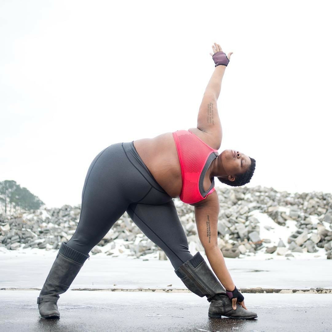 Jessamyn Stanley + Fat Yoga: Moving Beyond Body Positivity