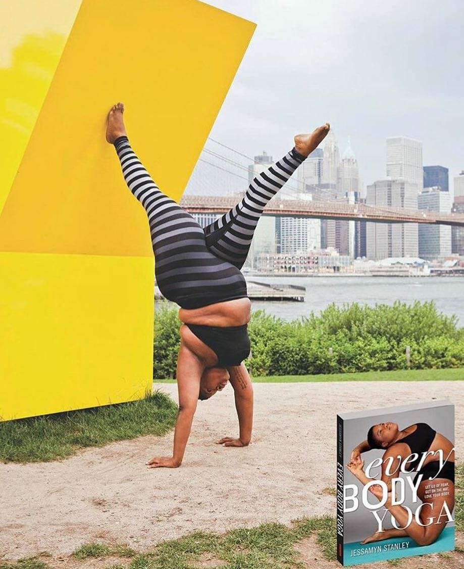 Plus Size Yogi, Jessamyn Stanley is Winning as She Partners With U By  Kotex!