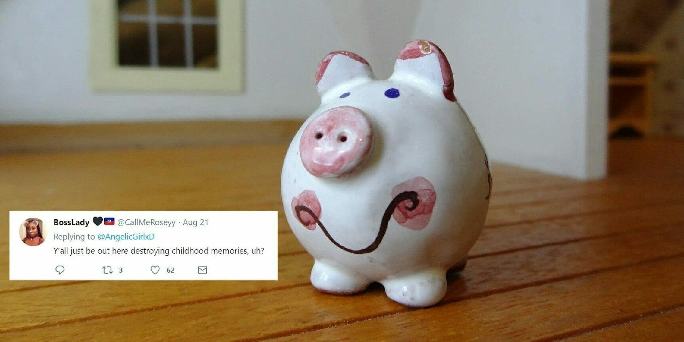 This 'little piggy' tweet ruined everyone's childhood.