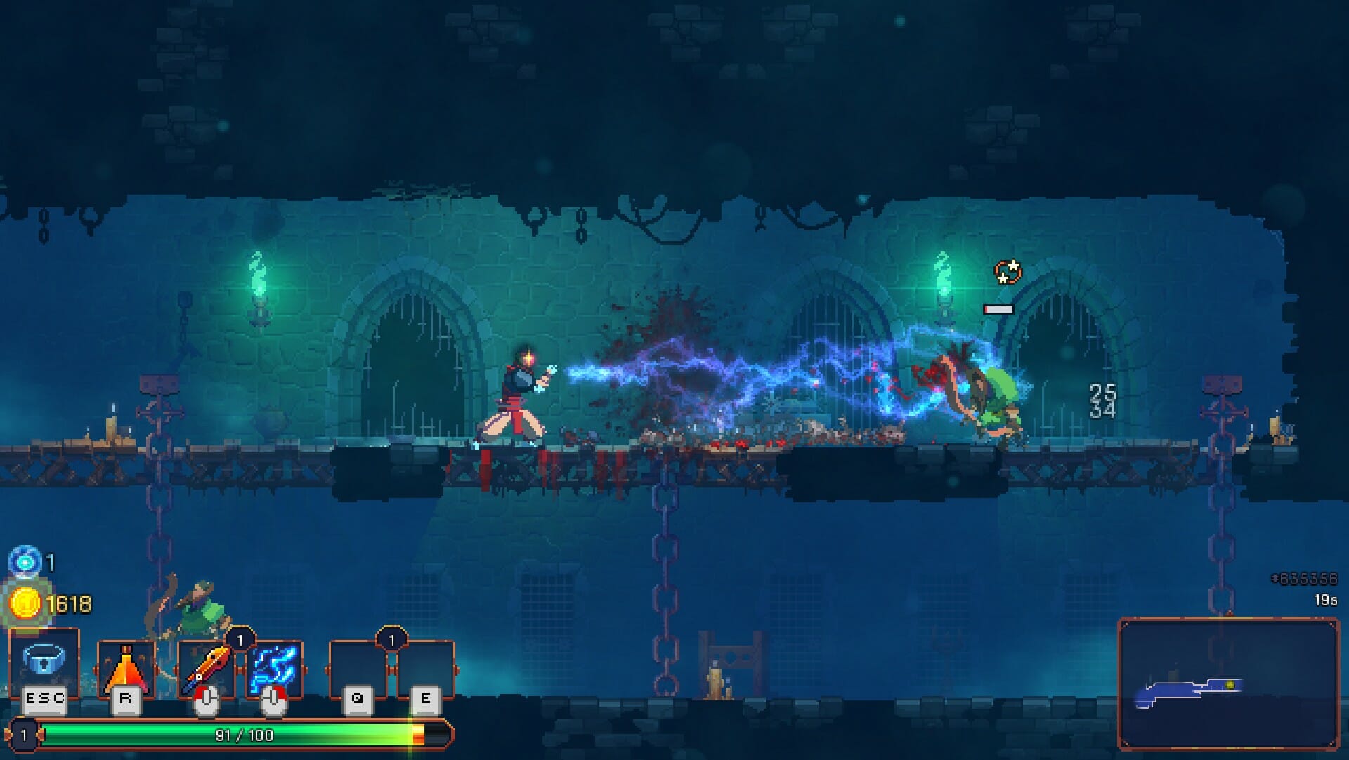 Dead Cells Review: Dying never felt so good