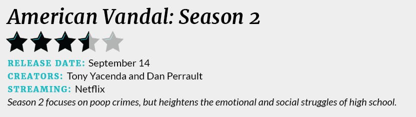 American Vandal season 2 review box