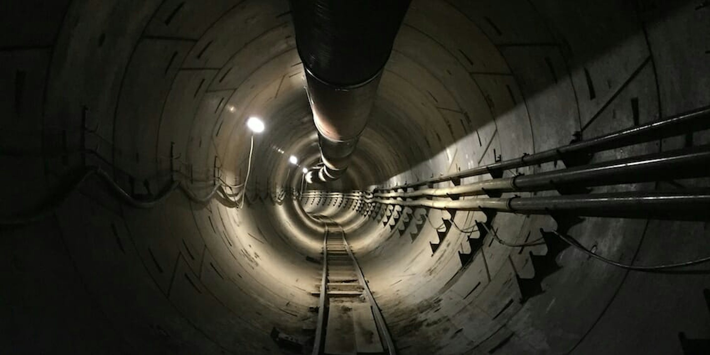 Boring Company LA Tunnel