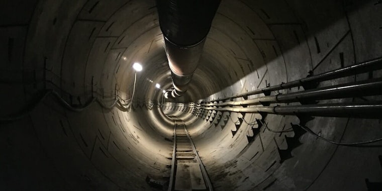 Boring Company LA Tunnel