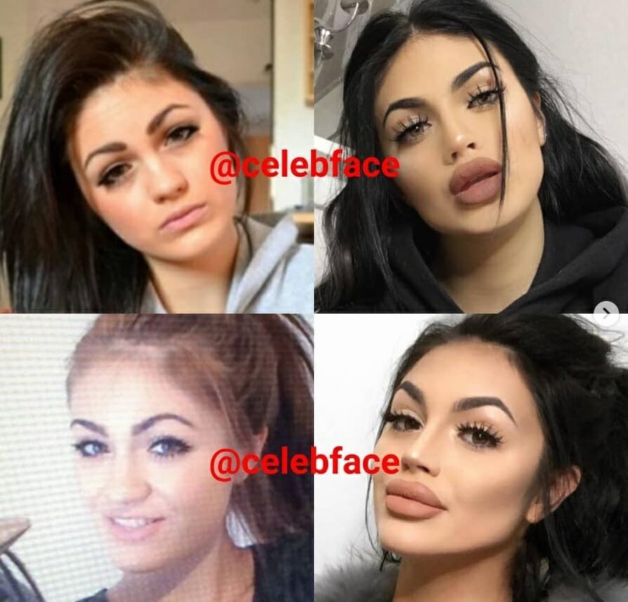 A mysterious Instagram account called Celebface is exposing celebrities’ photoshopped and edited photos.