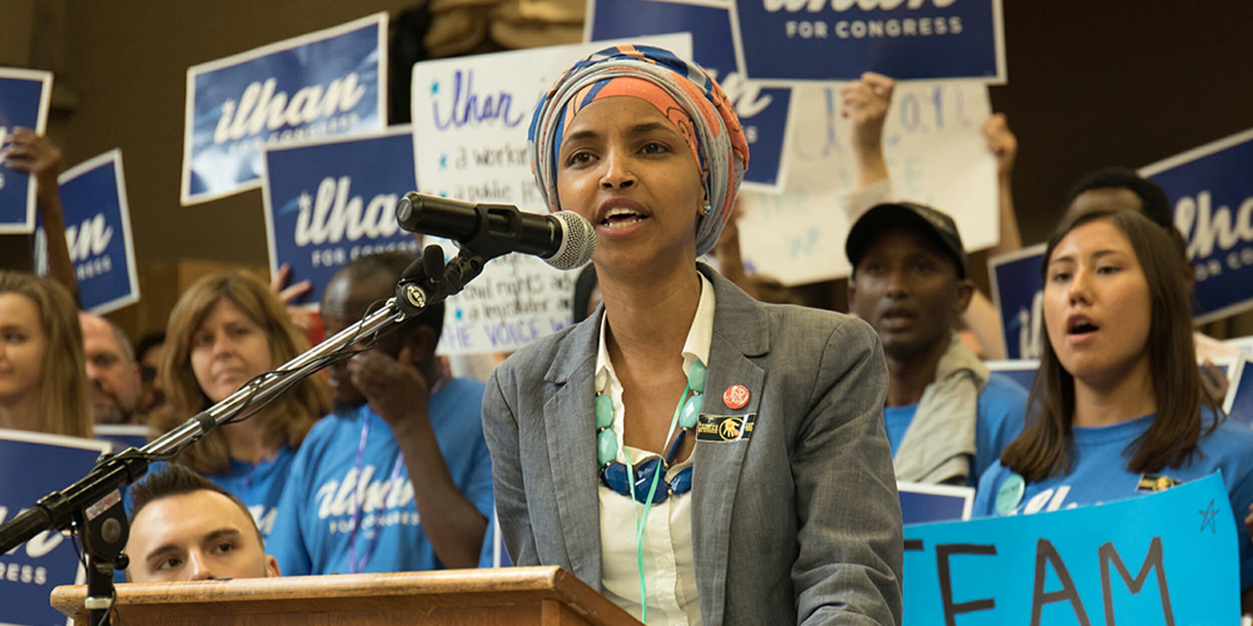 Ilhan Omar