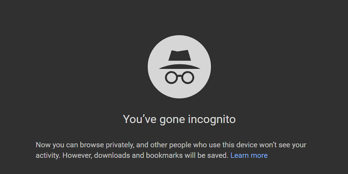 Be careful when surfing the internet in incognito mode---your browsing may not be as private as you think. According to a study released Tuesday by Digital Content Next, Google can retroactively link incognito browsing to specific users.