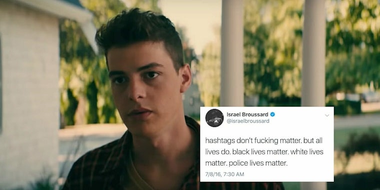 Fans allegedly found some unsettling old tweets from the To All the Boys I've Loved Before actor Israel Broussard, which included anti-Black Lives Matter and racist posts.