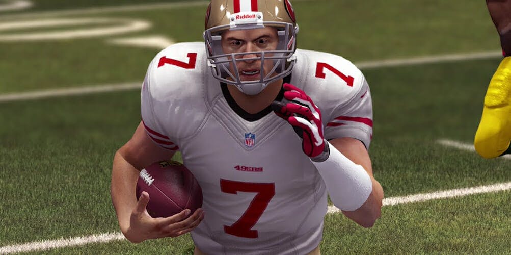 EA bleeped Colin Kaepernick's name from the 'Madden NFL 19' soundtrack