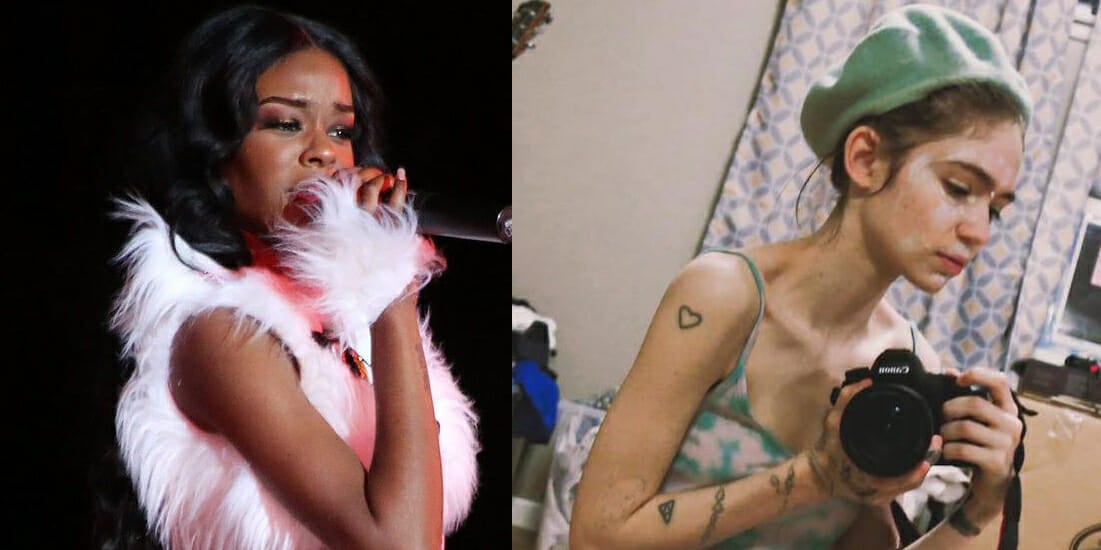 Azealia_Banks_Grimes_Messages_Elon_Musk