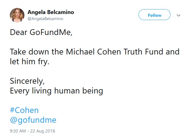 Michael Cohen GoFundMe