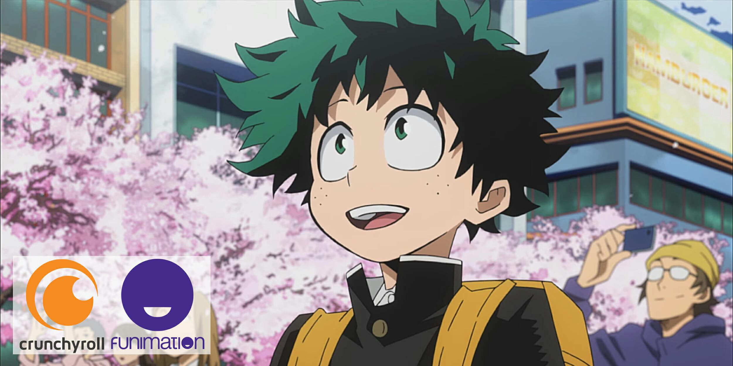 My Hero Academia Season 1 Streaming: Watch & Stream Online Via