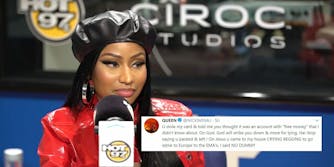 Just days following the release of her album “Queen,” Minaj has already embroiled herself in a Twitter war with her ex of 12 years, rapper and Love & Hip Hop star Safaree Samuels. Alongside allegations concerning a stolen credit card, songwriting credits, and fake hairlines, the two also accused each other of domestic abuse.